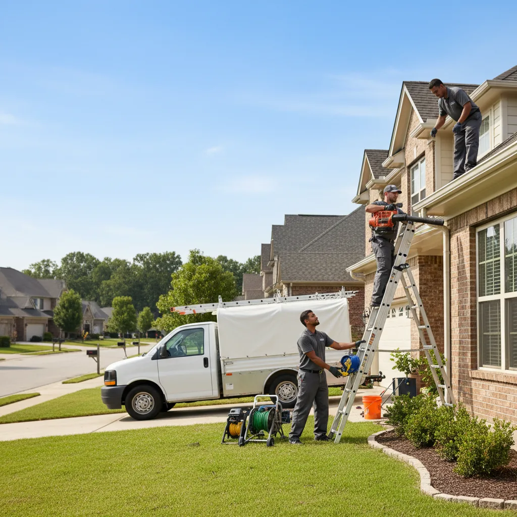Home Gutter Service in Bucklin, MO near me
